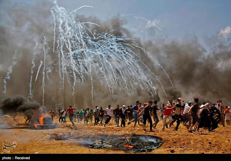 55 Palestinians Killed, over 2700 Injured by Israel in Protests near Gaza Border