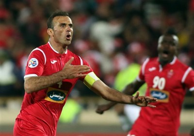 Persepolis Skipper Hosseini Thanks God for Beating Al Jazira