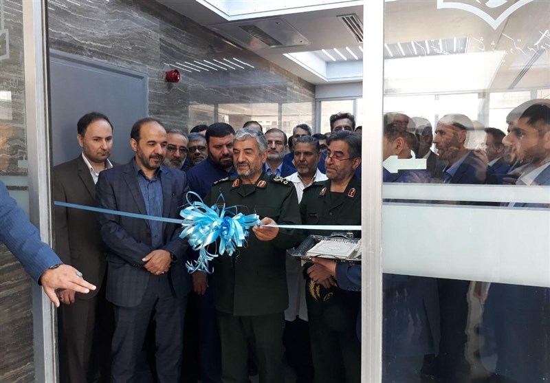 اولین بیمارستان تخصصی دندانپزشکی کشور توسط سپاه افتتاح شد