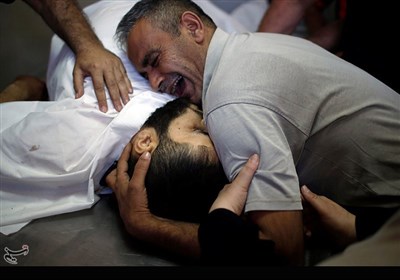 ادامه درگیری در نوار غزه در پی انتقال سفارت امریکا