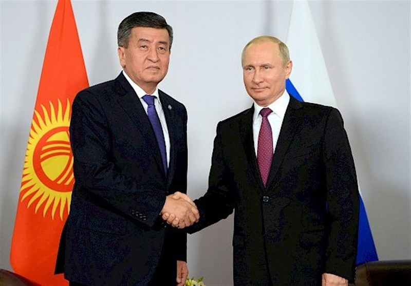 رئیس جمهور قرقیزستان: روسیه مهمترین سرمایه گذار در اقتصاد قرقیزستان است
