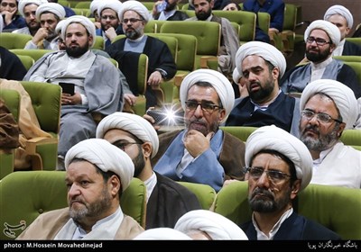 گردهمایی ائمه جماعات دانشگاهای استان تهران