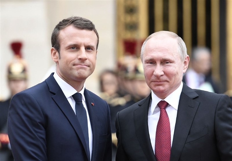 تأکید پوتین و ماکرون بر پایبندی روسیه و فرانسه به اجرای برجام