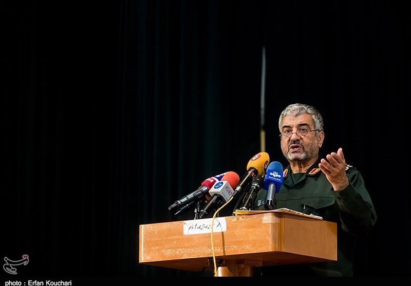 Iran’s Military Power Only for Deterrence: IRGC Chief