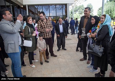 استقبال از برترین گلزن فوتسال بانوان آسیا - کرمانشاه