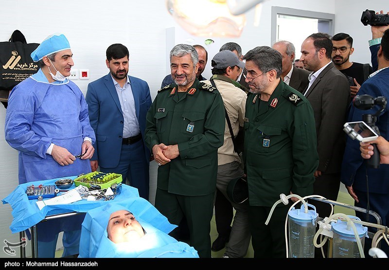 افتتاح نخسیتن بیمارستان دندانپزشکی کشور توسط سپاه + عکس