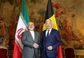 ظریف با همتای بلژیکی خود دیدار کرد
