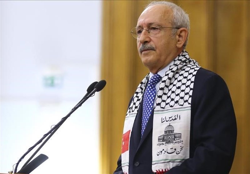 رهبر اپوزیسیون ترکیه: سفارت ترکیه در اسرائیل هر چه زودتر تعطیل شود