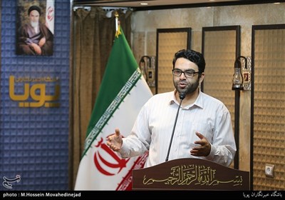 سخنرانی حسین جودوی در مراسم اکران مستند سینمایی ایستگاه چهلم