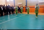 اهواز| افتتاح سالن ورزشی کودکان استثنائی با حضور معاون وزیر آموزش و پرورش + تصاویر