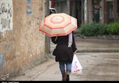 بجنورد| بارش باران بهاری در خراسان شمالی به روایت تصویر