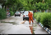 آخرین وضعیت بارش های ایران در آغاز تابستان