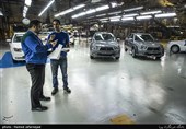 افزایش تولید روزانه ایران خودرو به 2 هزار دستگاه تا آخر آذر