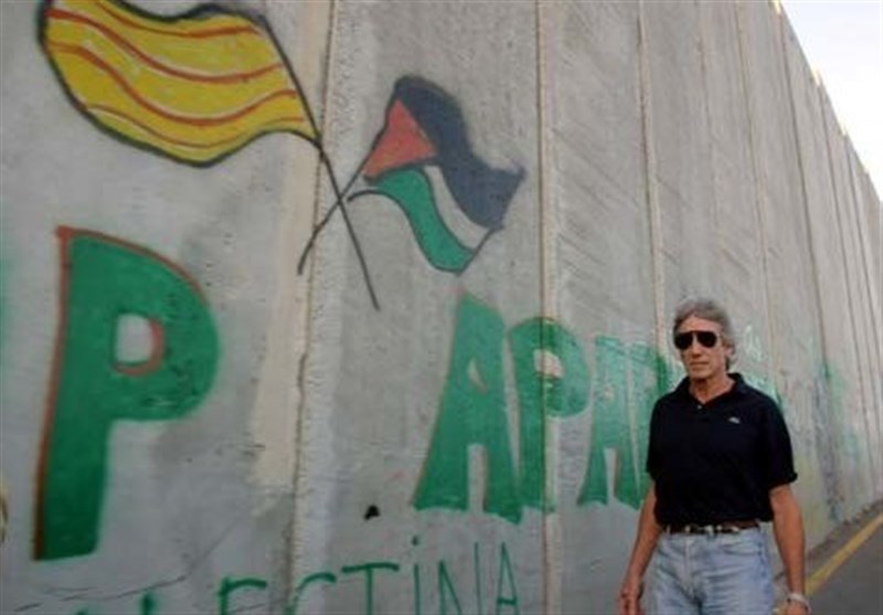 راجر واترز کماکان با فلسطین