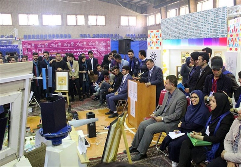 اردبیل| رقابت دانشجویان اردبیلی در جشنواره ملی حرکت به خط پایان رسید