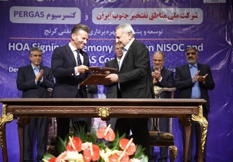 Iran Signs Major Oil Deal with Pergas after Total Backtracks