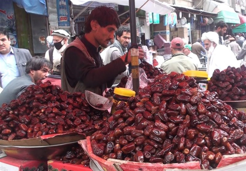 گزارش ویدئویی تسنیم|از «جلیبی و خرما» تا آغاز ماه مبارک رمضان در هوای بارانی کابل