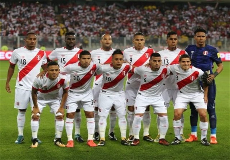 فهرست اولیه پرو برای جام جهانی 2018 اعلام شد