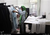 حمایت از کالای ایرانی/ غزال بهمنی کارآفرین تولیدی مانتو و لباس کِلوتو