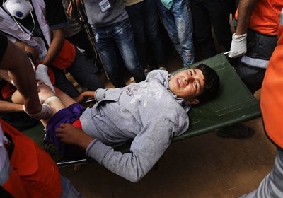  زخمی شدن ۳ فلسطینی در تیراندازی نظامیان صهیونیست 
