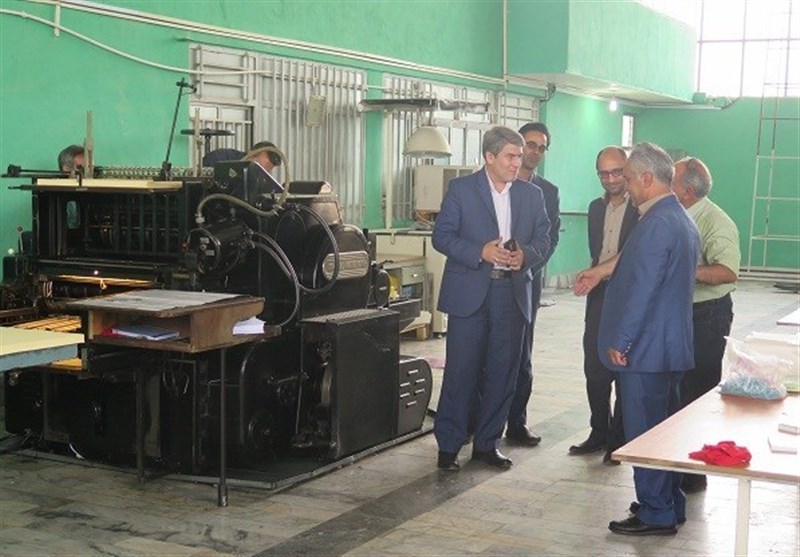 بیرجند|خروج آثار چاپی مهم‌ترین مشکل صنعت چاپ خراسان جنوبی است