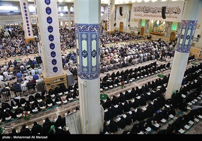 Collective Quran Reciting Program in Iran's Holy City of Qom