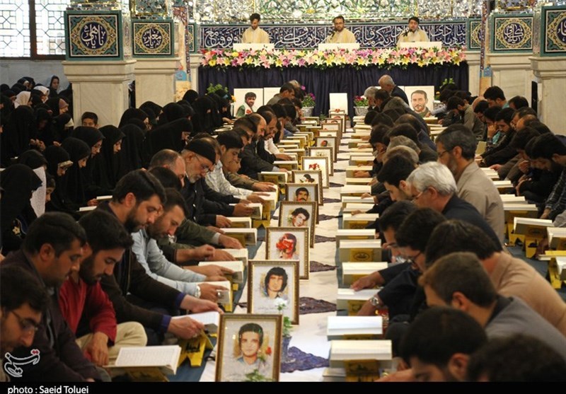 اردبیل| 2500 روزه‌دار اردبیلی در مراسم جزءخوانی قرآن کریم شرکت می‌کنند