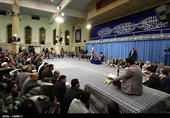 Ayatollah Khamenei Attends Assembly of Quran Reciters