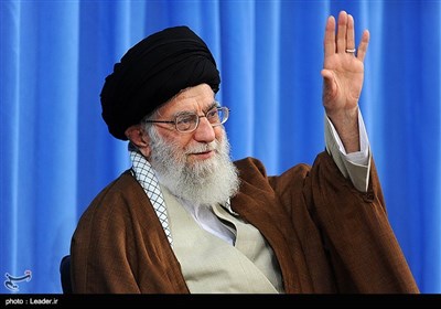 Ayatollah Khamenei Attends Assembly of Quran Reciters