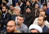 Ayatollah Khamenei Attends Assembly of Quran Reciters