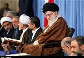 Ayatollah Khamenei Attends Assembly of Quran Reciters