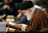 Ayatollah Khamenei Attends Assembly of Quran Reciters