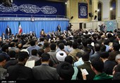 Ayatollah Khamenei Attends Assembly of Quran Reciters