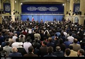 Ayatollah Khamenei Attends Assembly of Quran Reciters