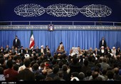 Ayatollah Khamenei Attends Assembly of Quran Reciters