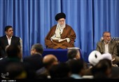 Ayatollah Khamenei Attends Assembly of Quran Reciters