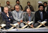 Ayatollah Khamenei Attends Assembly of Quran Reciters