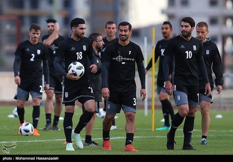 برنامه تیم ملی فوتبال تا پایان مرحله گروهی جام جهانی 2018/ از دیدار با روحانی تا حضور در کمپ مسکو