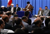 Ayatollah Khamenei Attends Assembly of Quran Reciters