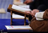 Ayatollah Khamenei Attends Assembly of Quran Reciters