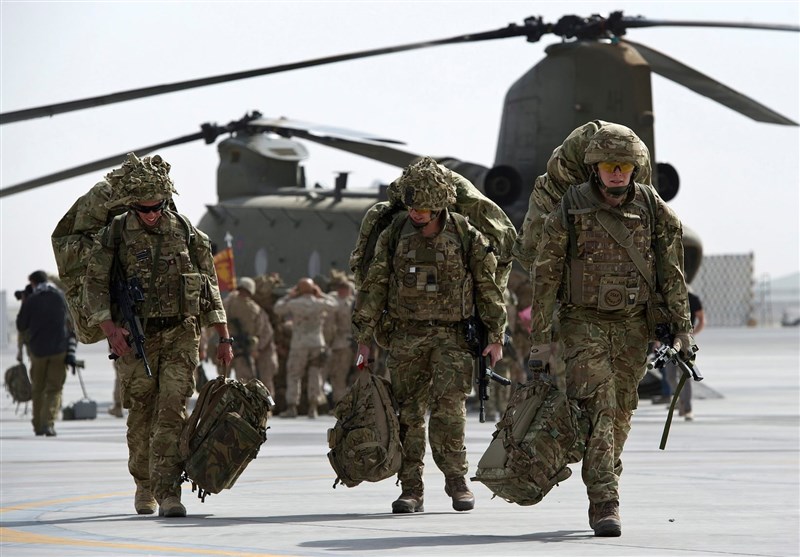 رسانه انگلیسی از برنامه آمریکا و انگلیس برای ادامه حضور نظامی در افغانستان خبر داد