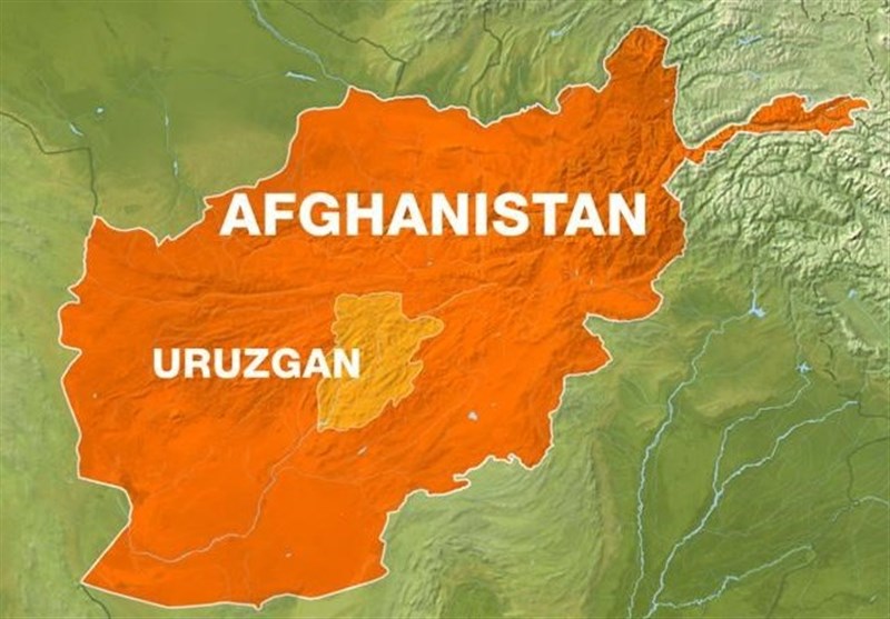 شهرستان «خاص» ولایت «ارزگان» در جنوب افغانستان در آستانه سقوط