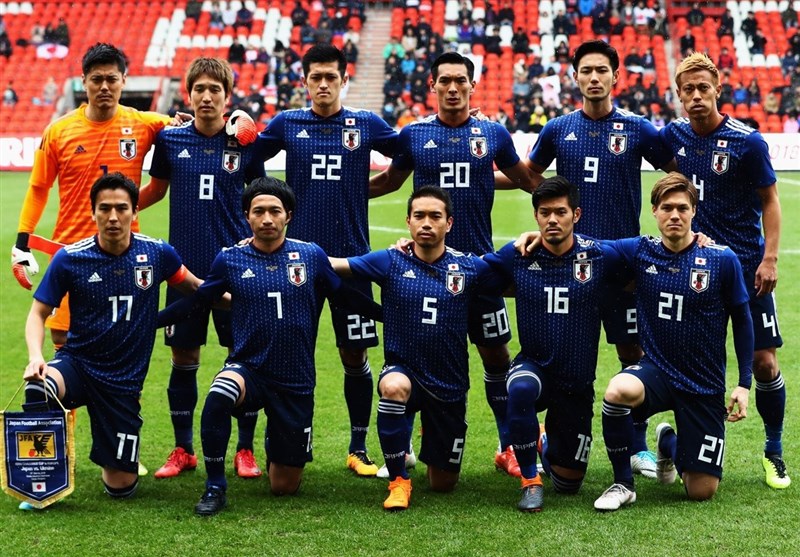 اعلام لیست 27 نفره ژاپن برای جام جهانی 2018