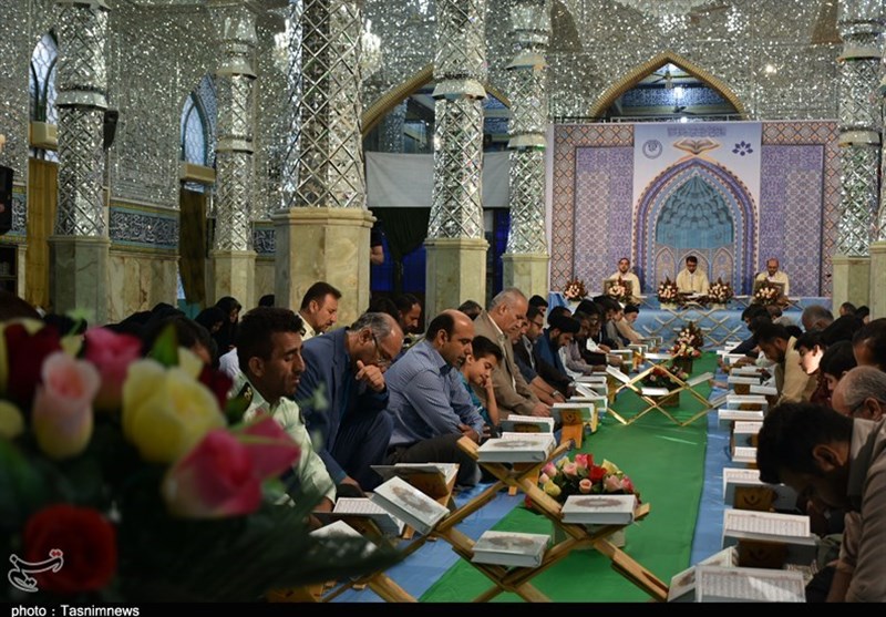 خوزستان| پیچیده شدن شمیم عطر قرآن در بهبهان به روایت تصویر