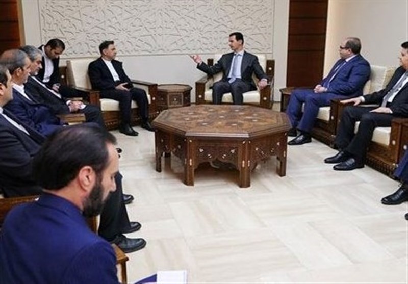 دیدار آخوندی با بشار اسد؛ تاکید بر همکاری‌های اقتصادی ایران و سوریه