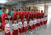 برتری تیم فوتبال نوجوانان ایران مقابل چین