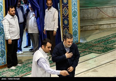 حسین اشتری فرمانده نیروی انتظامی در نماز جمعه تهران