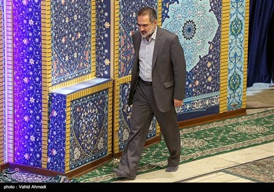 سید محمد حسینی وزیر سابق فرهنگ و ارشاد در نماز جمعه تهران