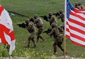افتتاح مرکز آموزش نظامی مشترک گرجستان و آمریکا در «تفلیس»