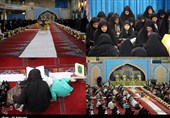آذربایجان غربی| پانزدهمین دوره جمع‌خوانی قرآن در ارومیه به روایت تصویر